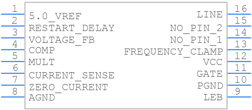 MC33368D - onsemi - PCB symbol