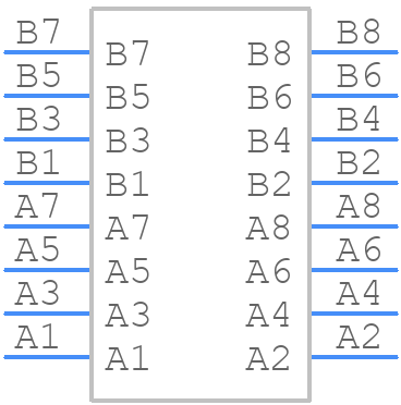44248-0057 - Molex - PCB symbol