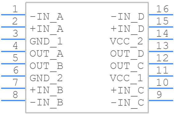 LT1721IS#PBF - Analog Devices - PCB symbol