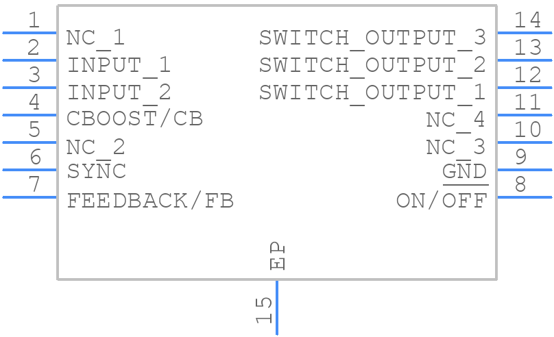 LM2670SD-5.0/NOPB - Texas Instruments - PCB symbol