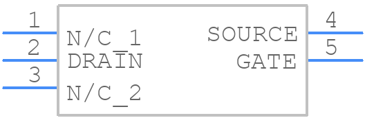DN1509K1-G - Microchip - PCB symbol