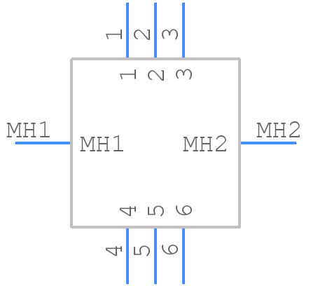 EG2211A - E-Switch - PCB symbol