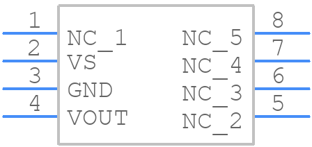 MPXV5050GP - NXP - PCB symbol