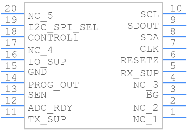 PPSI262 - Partron - PCB symbol