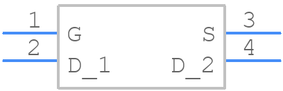 BUK9629-100B,118 - Nexperia - PCB symbol