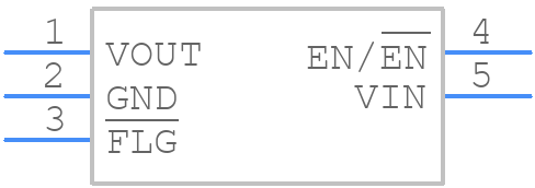 RT9742EGJ5 - RICHTEK - PCB symbol