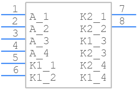 V10KM120DUHM3/I - Vishay - PCB symbol