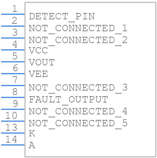 M57962L-71R-02 - POWEREX - PCB symbol