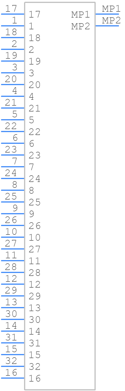 2237138-1 - TE Connectivity - PCB symbol