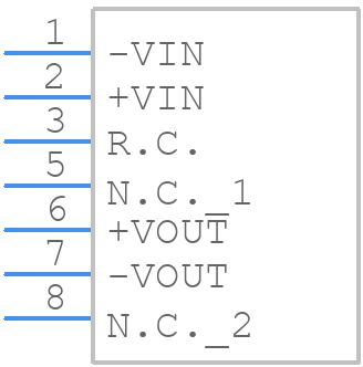 SPAN02B-03 - Mean Well - PCB symbol
