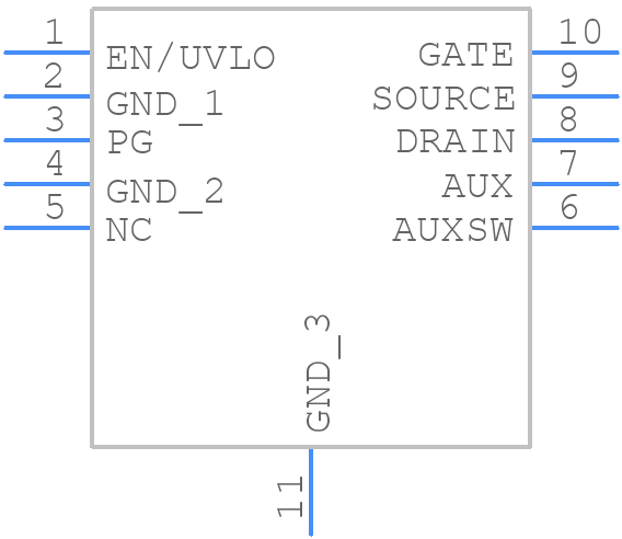 LT8672EDDB#TRMPBF - Analog Devices - PCB symbol