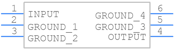 RLM-63-2W+ - Mini-Circuits - PCB symbol