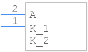 L135-6580CA35000P1 - Lumileds - PCB symbol