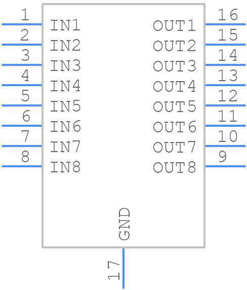 ECLAMP2398P.TCT - SEMTECH - PCB symbol