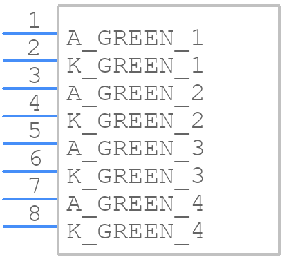550-0207-004F - Dialight - PCB symbol