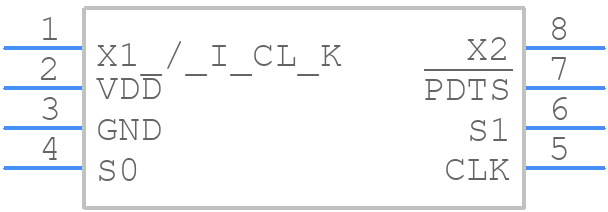 ICS341MPT - Renesas Electronics - PCB symbol