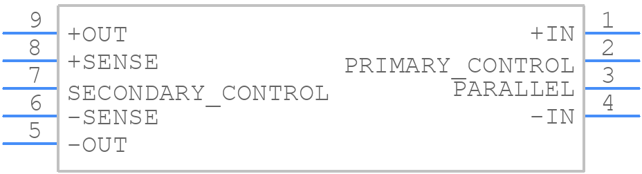 V24B48C200BL2 - VICOR - PCB symbol