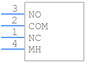 TP12SH8AVBE - LITTELFUSE - PCB symbol