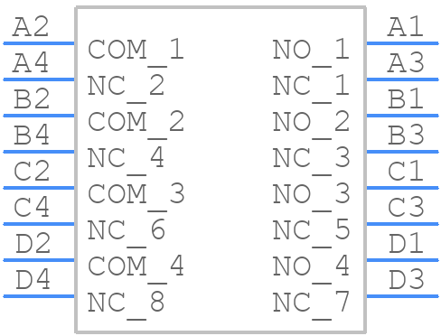 206124ST - CTS - PCB symbol