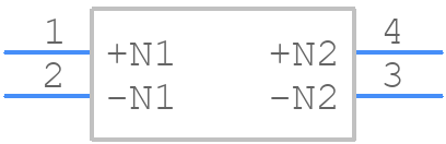 SC22-04-95H - Yageo Group - PCB symbol