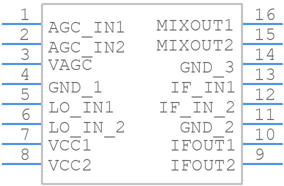 SN761688PWRG4 - Texas Instruments - PCB symbol