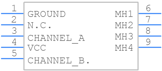 ENA1P-B28-L00128L - Bourns - PCB symbol