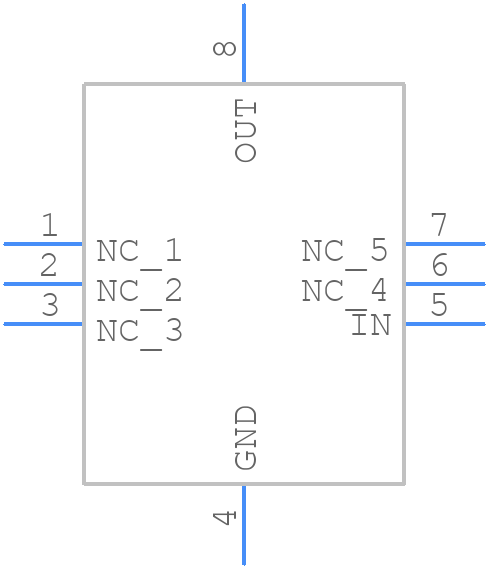 TS3330AQPR - STMicroelectronics - PCB symbol