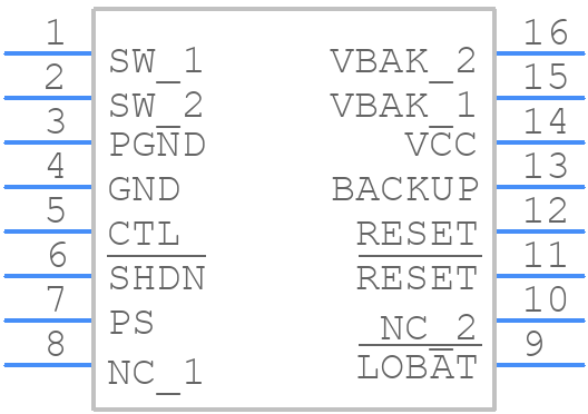 LTC1559CS-3.3#PBF - Analog Devices - PCB symbol
