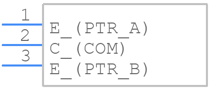 LTR-5576D - Lite-On - PCB symbol