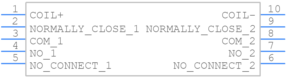 EB2-24NU-L - Yageo Group - PCB symbol