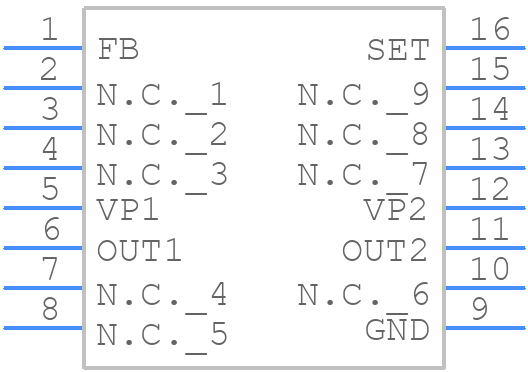 TDA3629T/YM,518 - NXP - PCB symbol