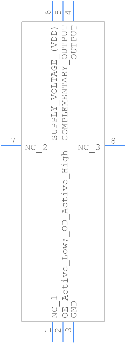 AX5PAF4-100.0000C - ABRACON - PCB symbol