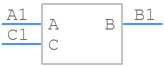 EVM-2NSX80B53 - Panasonic - PCB symbol
