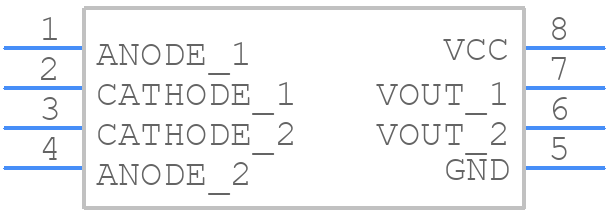 EL0630(TA)-V - Everlight - PCB symbol