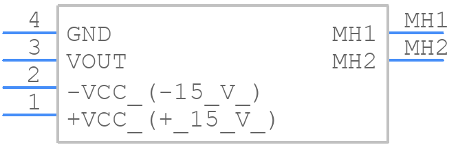 L08P150D15IPV - Tamura - PCB symbol