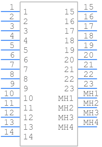 776228-2 - TE Connectivity - PCB symbol