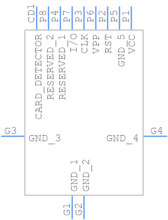 115Q-BCA0 - ATTEND - PCB symbol