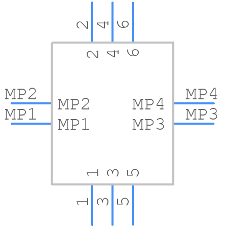 501951-0650 - Molex - PCB symbol