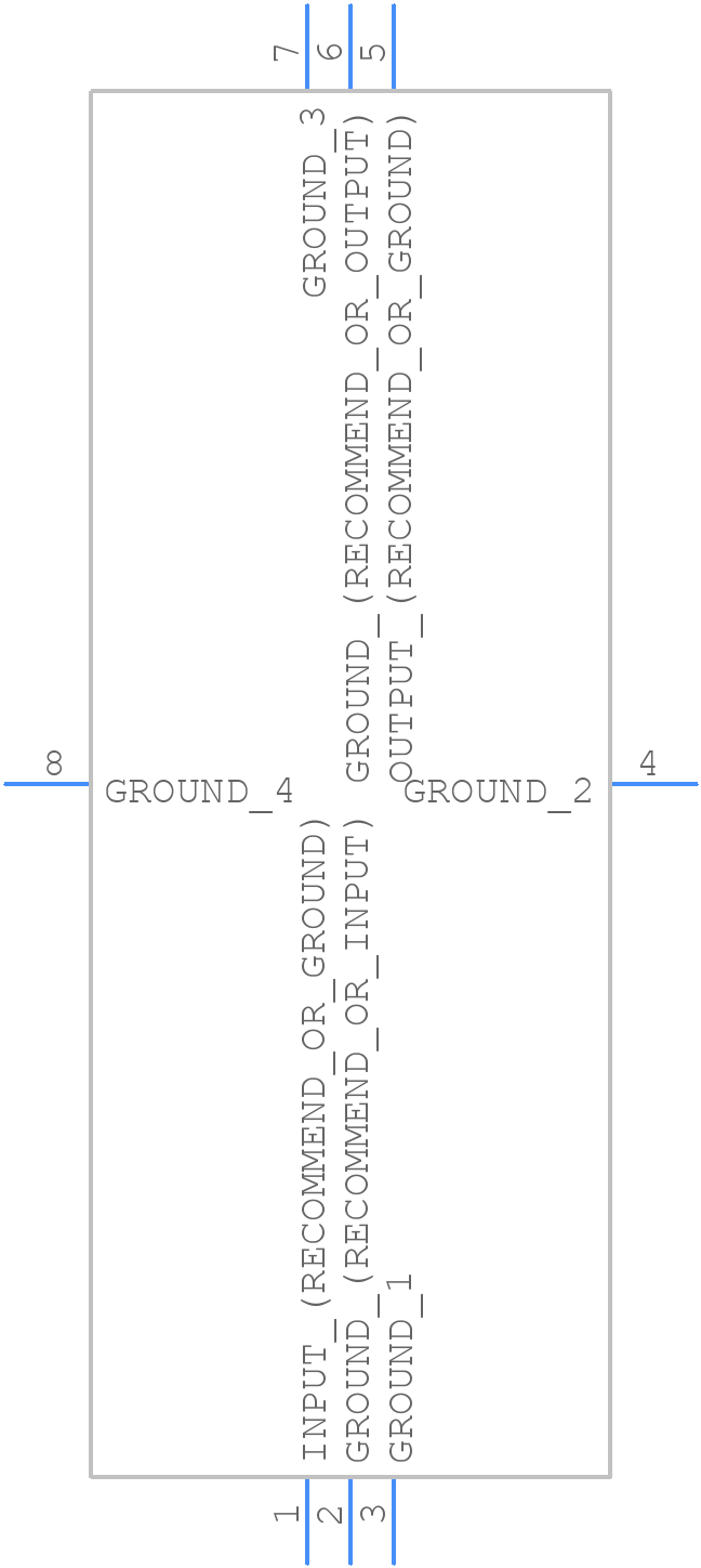 B39171B3942U310 - RF360 - PCB symbol
