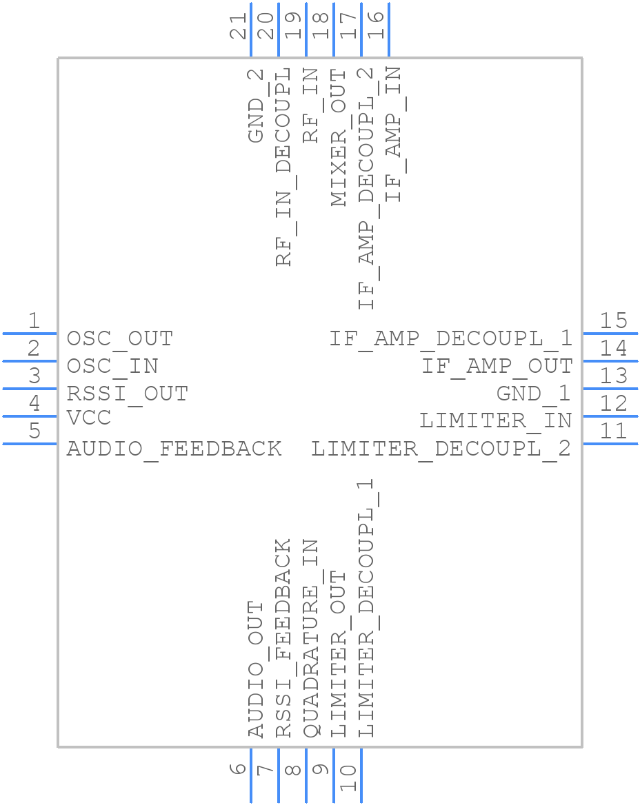 SA616BS,115 - NXP - PCB symbol