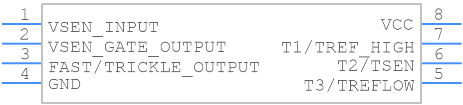 MC33342DG - onsemi - PCB symbol