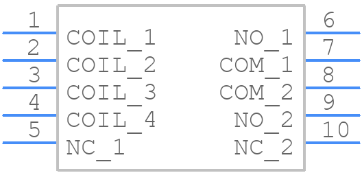 ACTP512 - Panasonic - PCB symbol