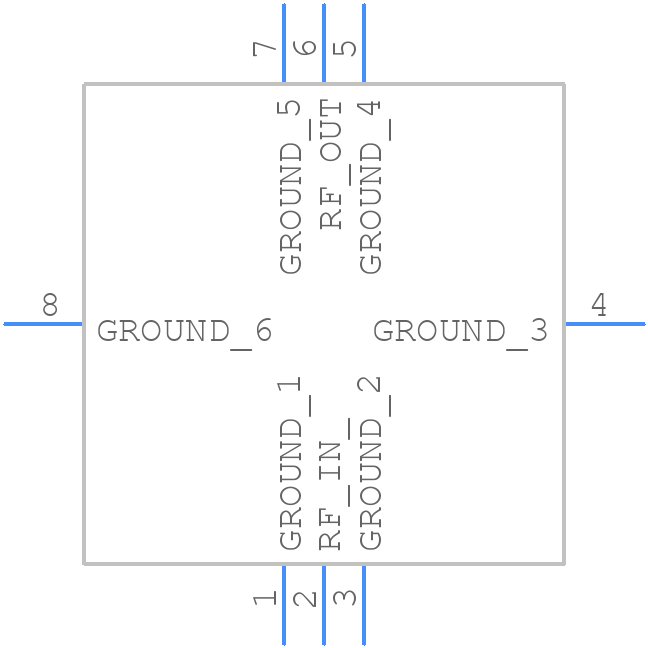 RLP-470+ - Mini-Circuits - PCB symbol
