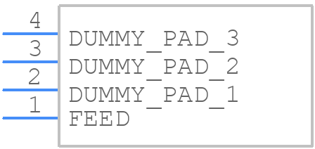 1001011 - Kyocera AVX - PCB symbol