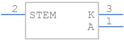 GH06330A2G - Sharp Microelectronics - PCB symbol