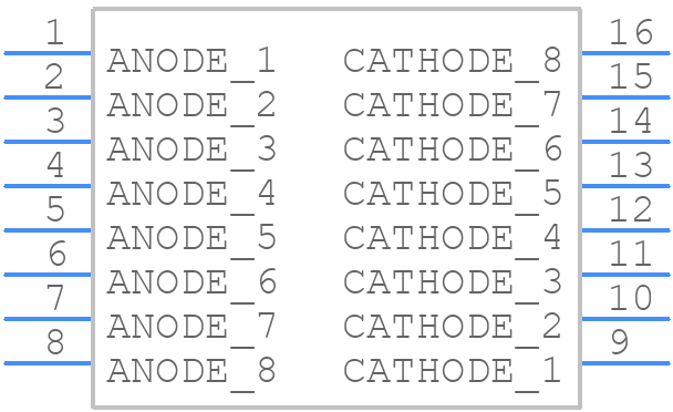 SM16LC24Ce3/TR13 - Microsemi Corporation - PCB symbol
