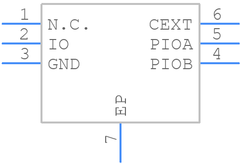 DS28E36BQ+U - Analog Devices - PCB symbol