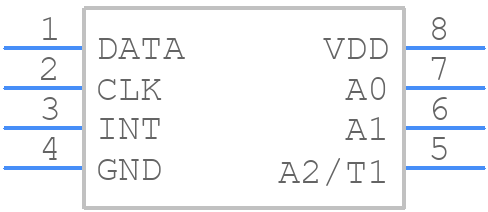 MIC184YM - Microchip - PCB symbol