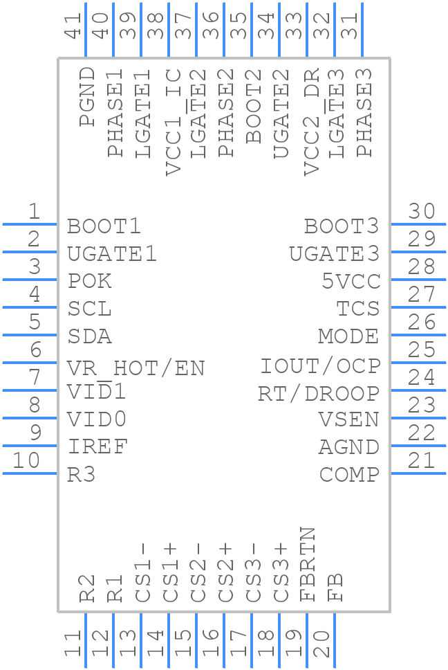 L6788ATR - STMicroelectronics - PCB symbol