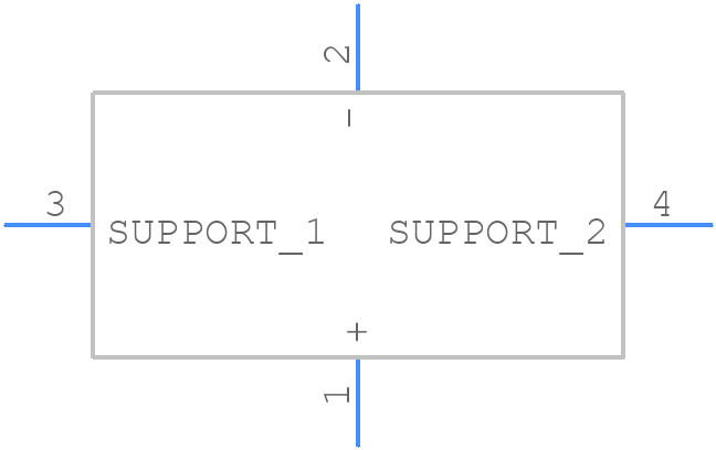 ALF70C102EH400 - KEMET - PCB symbol